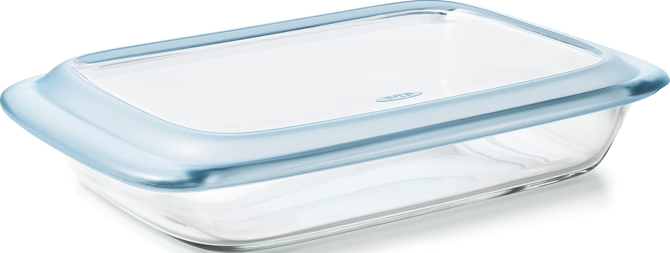 OXO Good Grips Glass Baking Dish with Lid -  3 Qt Capacity, 9x13 | Freezer Safe 
