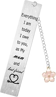 Mother's Day Gifts for Mom Bookmark Reading Women Bookmark Gifts for Mom Mom Mother Gift