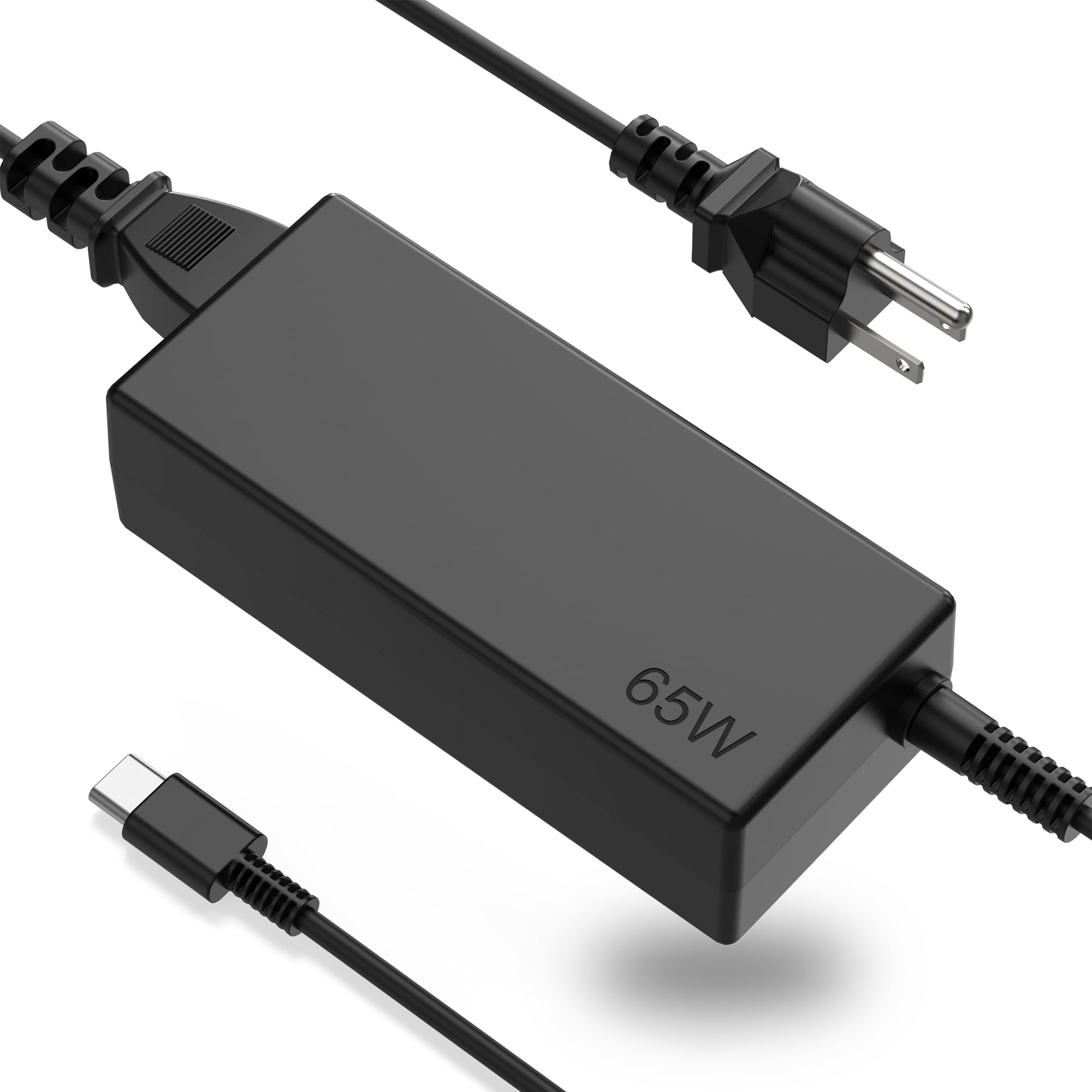 Skyvast 65W USB C Charger Replacement for Lenovo ThinkPad X1 X13 T14 T15 E14 E15