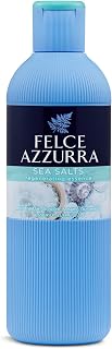 FELCE AZZURRA Sea Salt Bath 650 ml | Sea Salt Body Wash, gentle cleansing for soft, regenerated skin