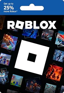Roblox Physical Gift Card | [Includes Free Virtual Item] [Redeem Worldwide] - $75