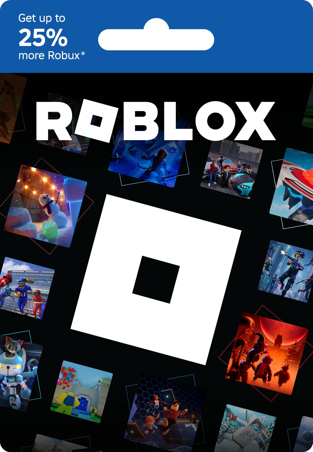 Roblox Physical Gift Card | [Includes Free Virtual Item] [Redeem Worldwide] - $7