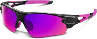 BEACOOL Polarized Sports Sunglasses Men Women Running Cycling Hiking Baseball Golf Fishing MTB Bike Driving UV400 Protection TAC Glasses