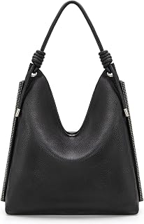 Montana West Hobo Bags for Women Soft Slouchy Top Handle Shoulder Purses Handbag with Knot Strap
