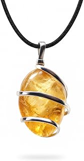 Ayana Wellness Healing Crystal Pendant Necklace for Women - Handmade Jewelry with Ethically Sourced Genuine Healing Crystals and Healing Stones