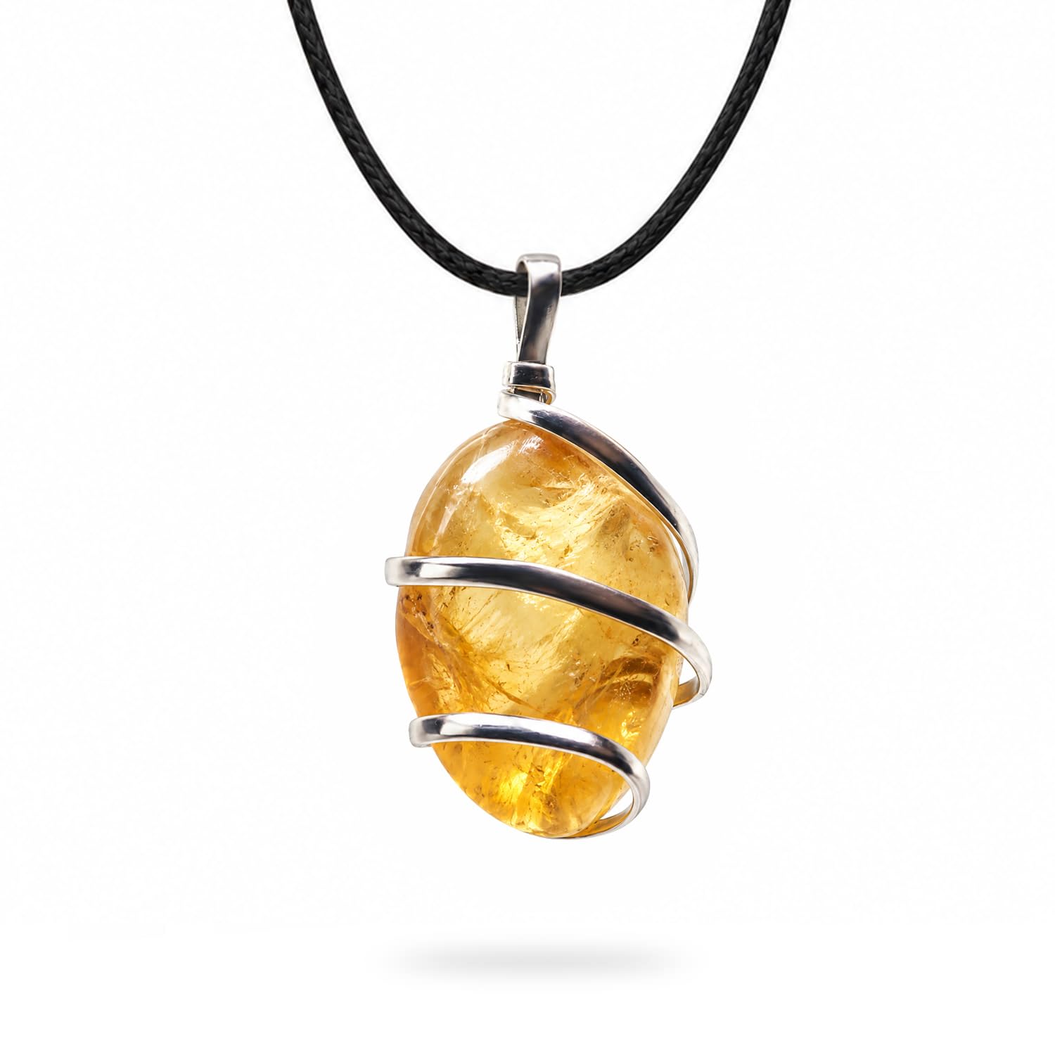 Ayana Wellness Healing Crystal Pendant Necklace for Women - Handmade Jewelry wit