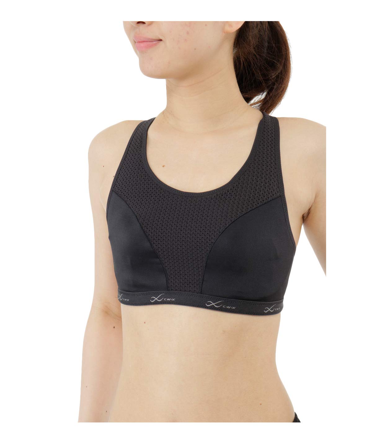 CW - X Sports Bra, 5 Way Support, Y Back Style, Sweat Absorbing, Quick Drying, W