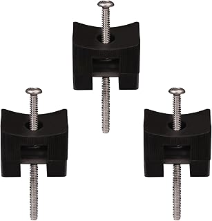 3 Pcs Pool Light Wedge #132, Fits Pool Lighting Fixtures, Fix Broken Niche | Swimming Pool Light Wedge for a Large Selection of Pool Lights for Above/Inground Pool, Easy Setup, Non-Rust, UV-Resistant
