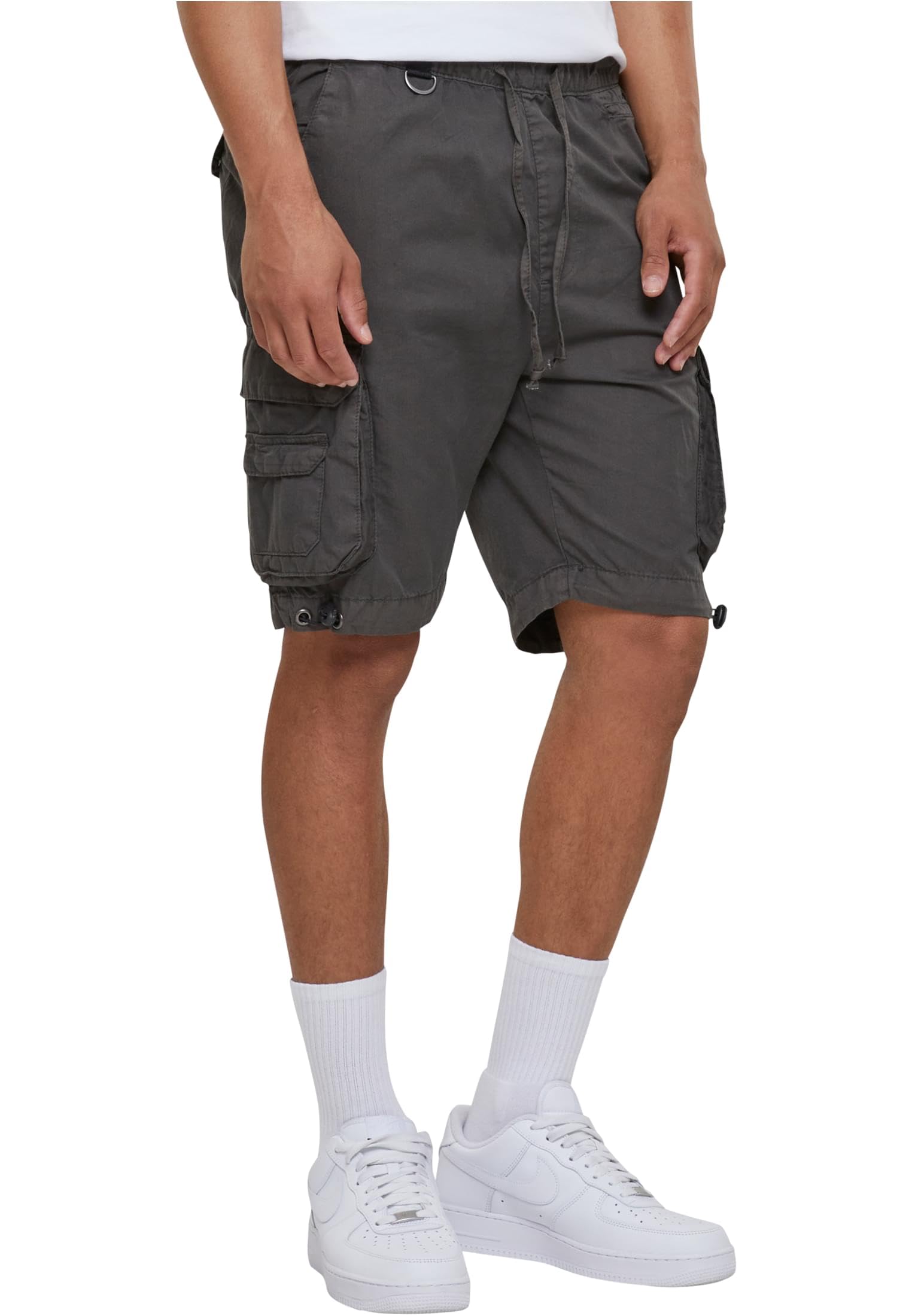 Urban Classics Men's Double Pocket Cargo Shorts