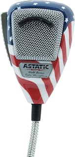 Astatic 636L Mic Stars and Stripes N/C
