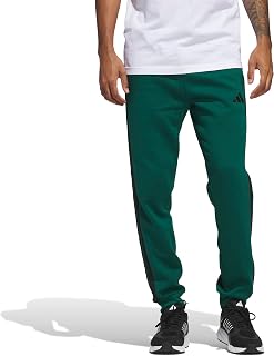 adidas Men's Essentials 3-Stripes Fleece Pants