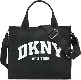 DKNY Women's Hadlee Medium Canvas Tote Tote