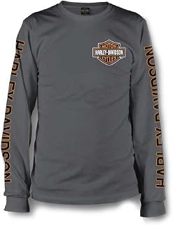 Harley-Davidson Men's Long Sleeve Bar & Shield Shirt 30291744