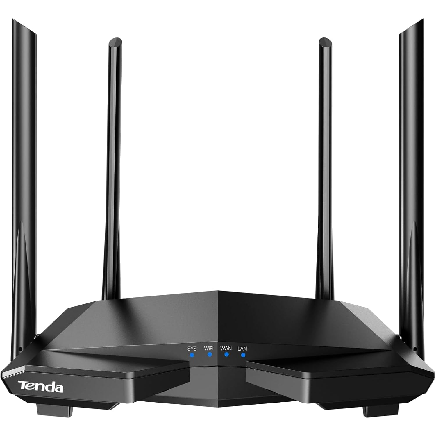 Tenda AC1200 Smart WiFi Router, High Speed Dual Band Wireless Internet Router wi