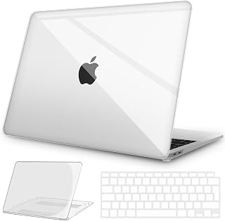 Case for Macbook Air 13 Inch M1 2020-2018 Crystal