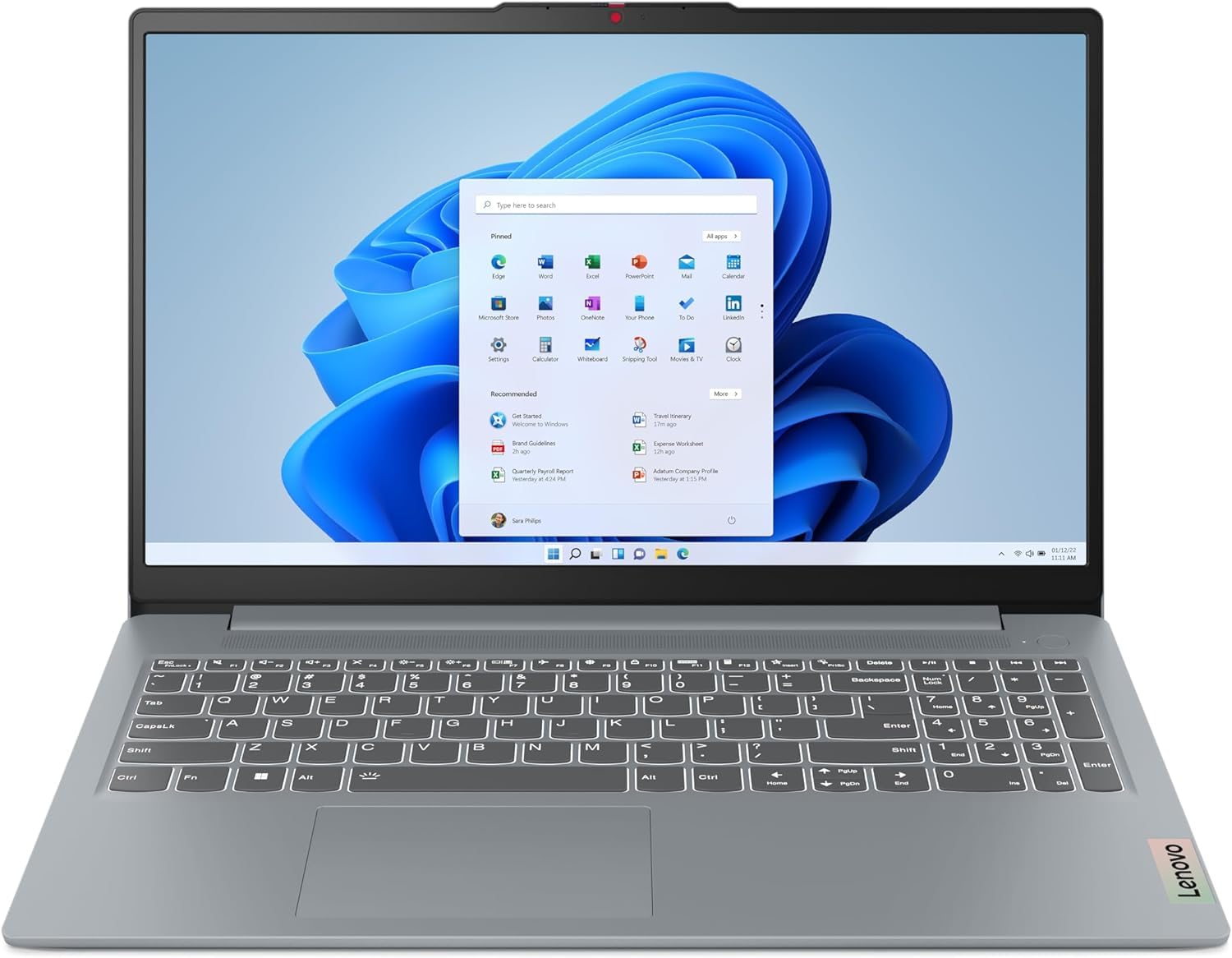 Lenovo IdeaPad Slim 3 Laptop 2025 15.6” FHD 1920 x 1080 Touchscreen, AMD Ryzen 7