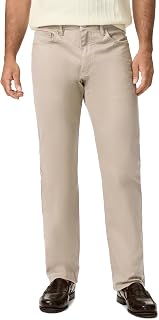 Dockers Men's Casual Trousers Straight Fit Jean Cut All Seasons Tech Pants (Standard and Big & Tall)