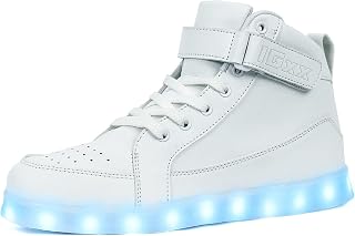 IGxx Boys Girls LED Light Up Trainers