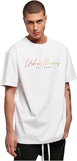 Urban Classics Men's Script Logo Tee