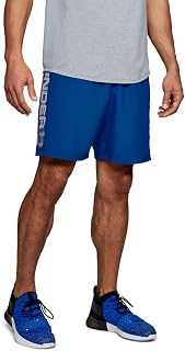 Under Armour Woven Graphic Wordmark Men's Shorts, Ultralight and Breathable, Comfortable Sports Pants with Loose Fit, Men