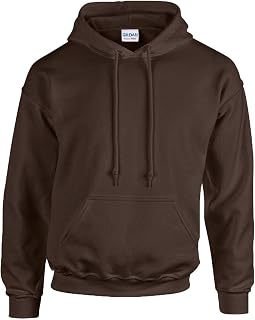 Gildan Men's 50/50 Hooded Sweatshirt 18500 Plain