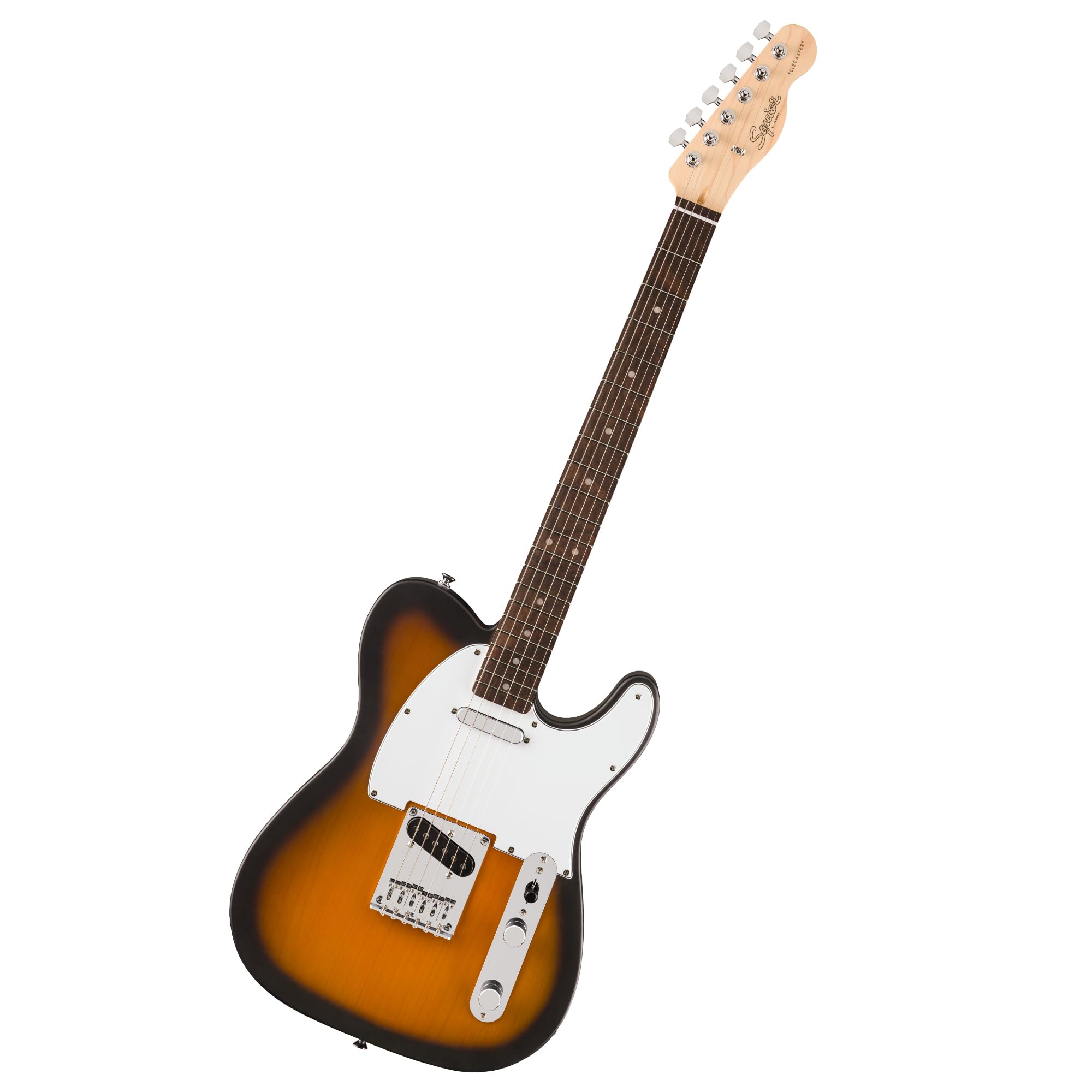 Fender Squier Debut Beginner Telecaster Electric Guitar, 2-Color Sunburst | Star