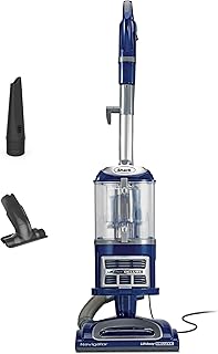 Shark Navigator Lift-Away Vacuum, HEPA, Carpet and Pet Hair, Blue, NV360 | Lift-Away Pod, Carpet and Hard Floor Cleaning, Swivel Steering, Brushroll Shutoff, 0.9-Qt Dust Cup, Upholstery/Crevice Tools