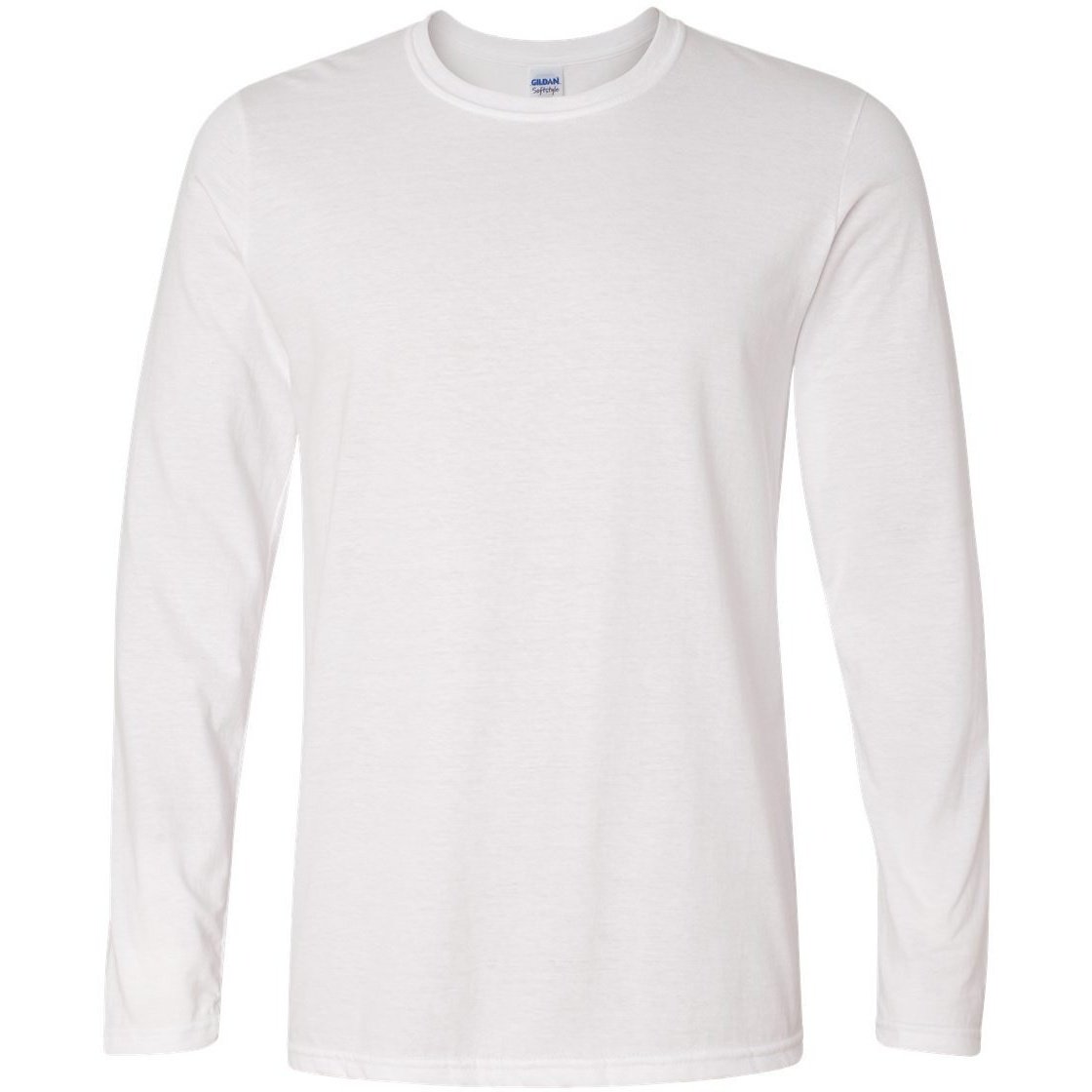 Gildan Soft Style L/Sleeve T Shirt T-Shirt Uomo (Pacco da 1)