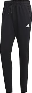 adidas Men's Essentials Single Jersey Tapered Open Hem Pants