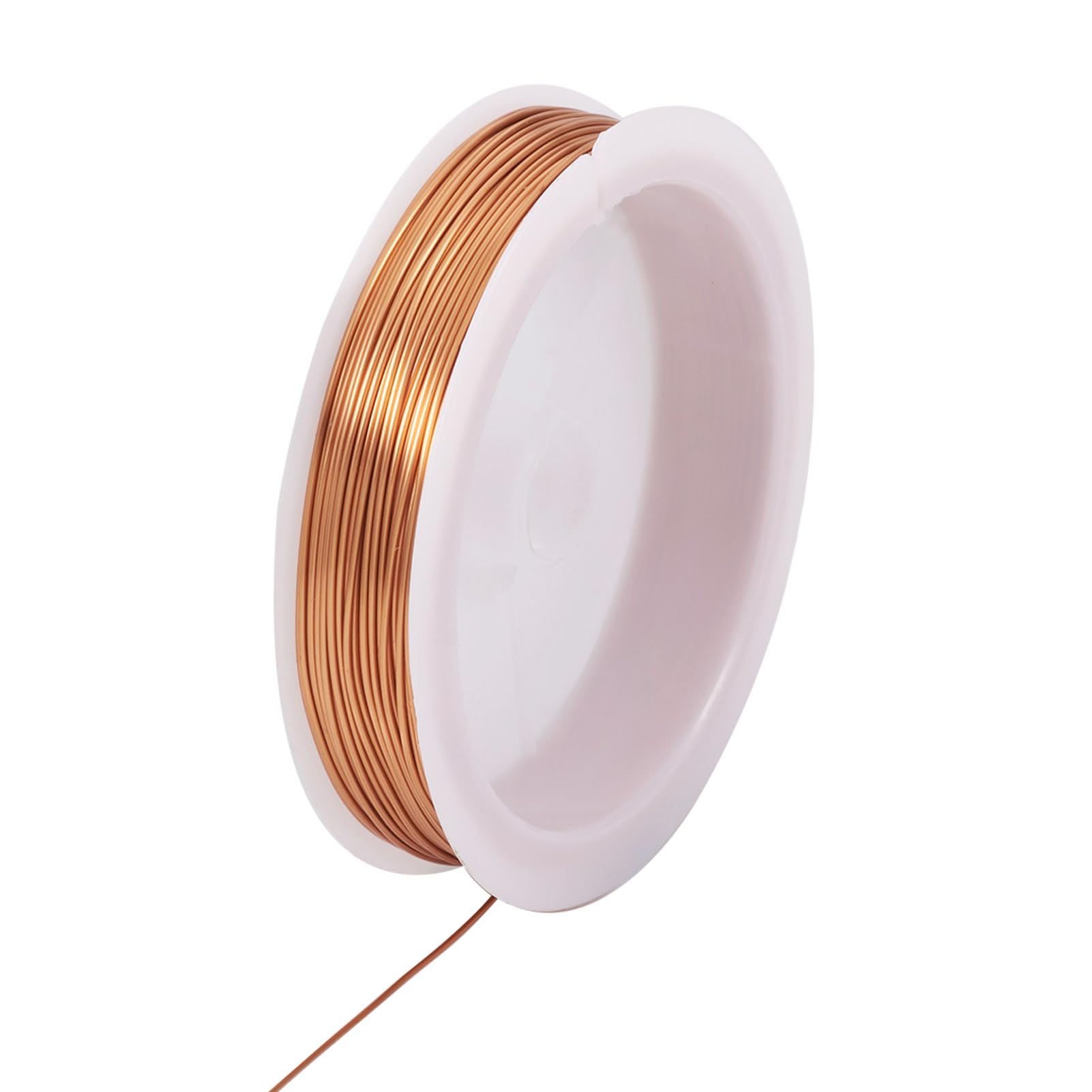 60 Feet Tarnish Resistant Copper Wire 22 Gauge 0.6mm Metal Jewelry Wire Artistic