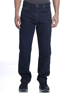 Wrangler メンズ パフォーマンスシリーズ レギュラーフィット デニムジーンズ