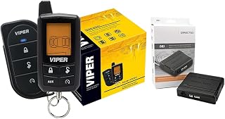Viper Model 5305V 2 Way Car Security & Remote Start Bundled with + (1) Directed DB3 Databus All Interface Module (Renewed)