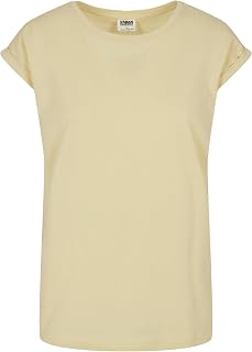 Urban Classics Damen Ladies Organic Extended Shoulder Tee