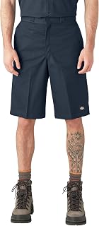 Dickies Mens 13 Inch Loose Fit Multi-Pocket Work Short