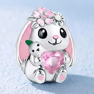 1Pc Fashionable Silver Charm Bead Fit for Women DIY Jewelry Making And Daily Outfit Matching Jewelry Decoration Gift For Mom