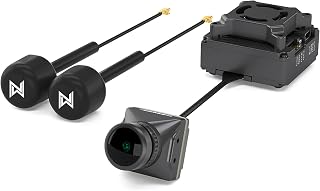 CADDXFPV Walksnail Avatar GT HD Digital FPV VTX Kit,Up to 6km Range, Digital Transmission System,Night Vision, 22ms Low Latency, 1080P/100FPS Live View, 160° FOV, Type-C, for FPV Drones & RC Cars
