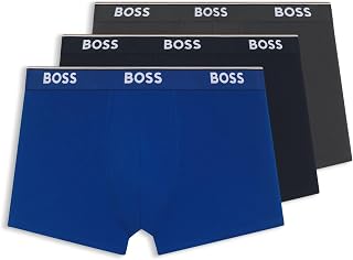 Boss Boxerbr 3P Power Boxer Shorts for Men (Pack of 3)
