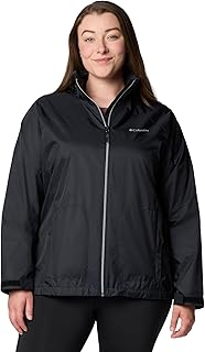 Columbia Switchback IV Jacket Women's Waterproof Rain Jacket (Pack of 1)