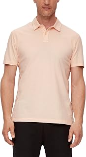 s.Oliver Men's Short-Sleeved Polo Shirt with Short Sleeves