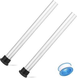 2 Pack RV Water Heater Anode Rod - 9.25" L x 3/4" NPT, Replacement Part for Suburban Water Heater 232767