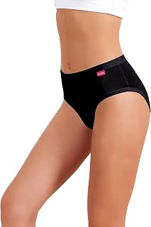 JADEA - Women's 786 Midi Briefs 3 Pieces in Cotton Modal Stretch