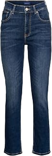 GANT Cropped Slim Jeans Women
