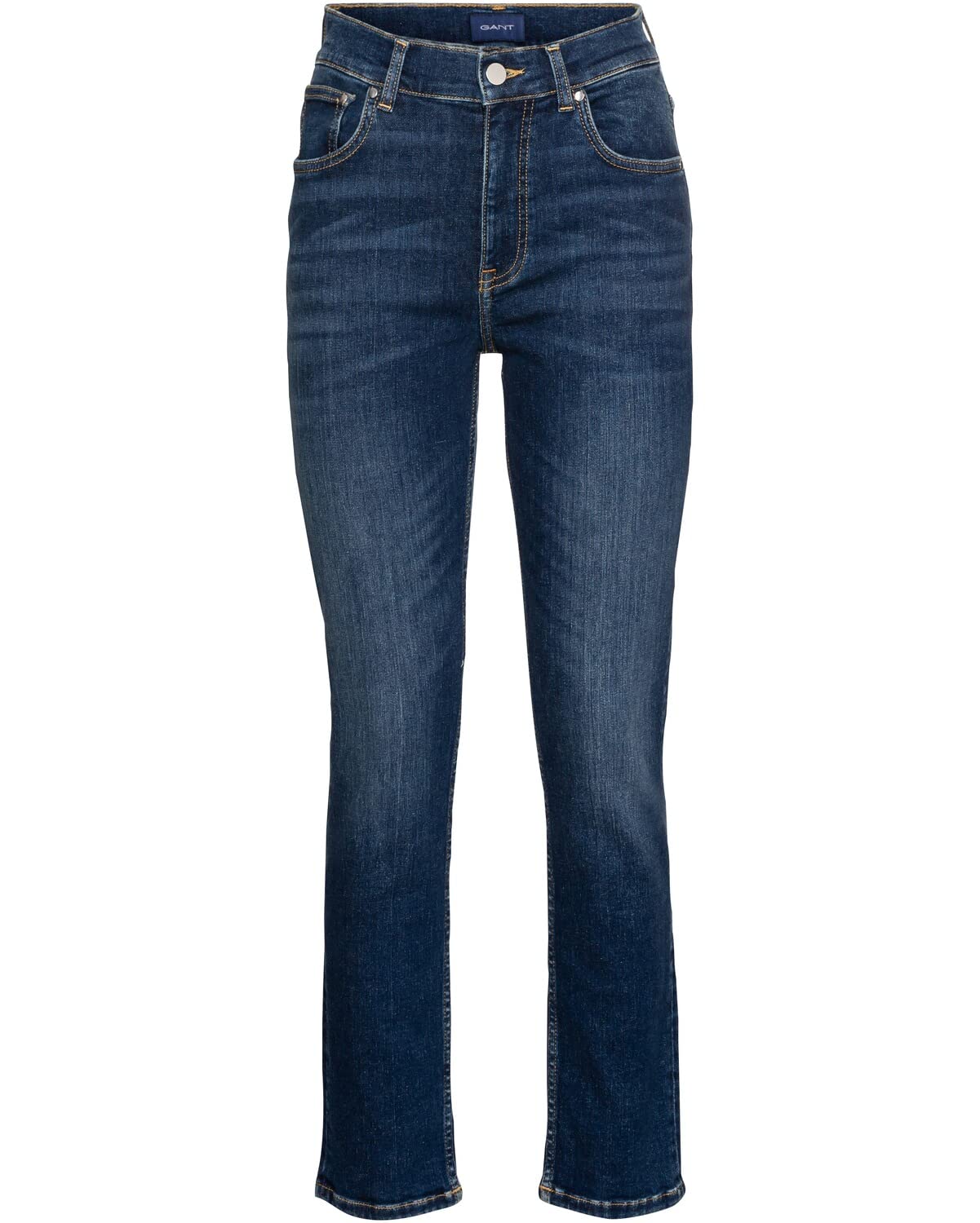 GANT Cropped Slim Jeans Women