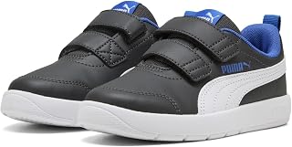 PUMA Unisex Children, V3 V, PS Kids, Children's Athletic Shoes, Athletic Events, School Commutes, Lightweight, Elementary School Students, Court Flex