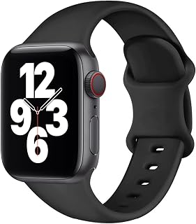 Apple Watch Strap 40mm 44mm 42mm 46mm 41mm 45mm 49mm iWatch Band 38mm 42mm Unisex Soft Silicone Waterproof Band for Apple Watch Series