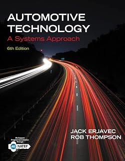 Automotive Technology: A Systems Approach