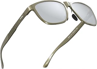 ATTCL Sonnenbrille Herren Polarisiert UV400 AL-MG Verspiegelt Autofahren