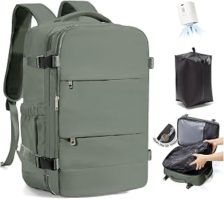 SZLX Vacuum Backpack with Pump Ryanair Hand Luggage 40 x 30 x 20 cm