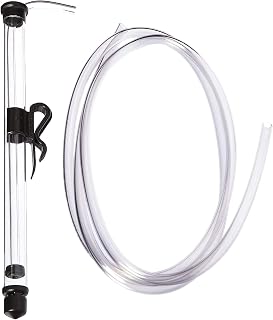 Fermtech - Auto Siphon Mini with 6 Ft of Food Safe Tubing & Clamp - Easy Home Brewing, Winemaking Kit, Complete System for Beer, Wine, Liquid Transfer & Fermentation Tools - Perfect for Small Batches