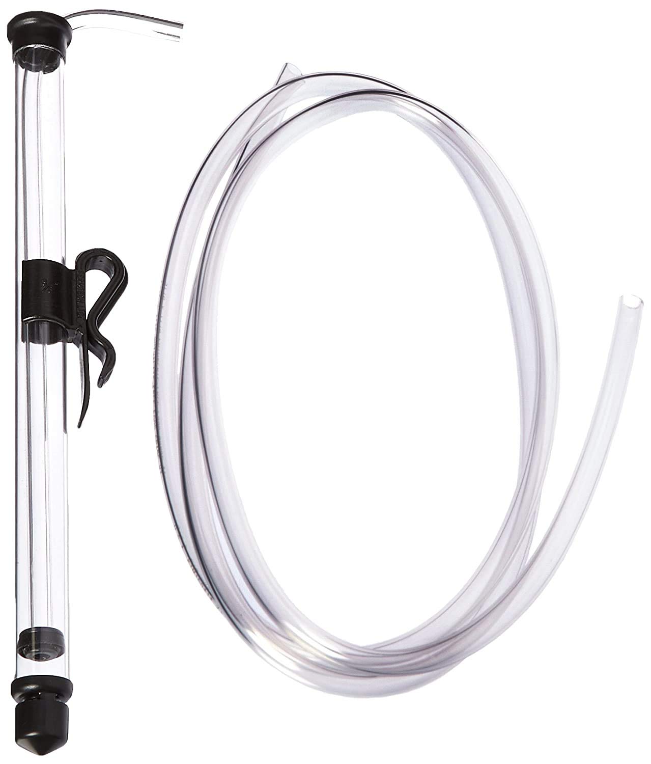 Fermtech - Auto Siphon Mini with 6 Ft of Food Safe Tubing & Clamp - Easy Home Br